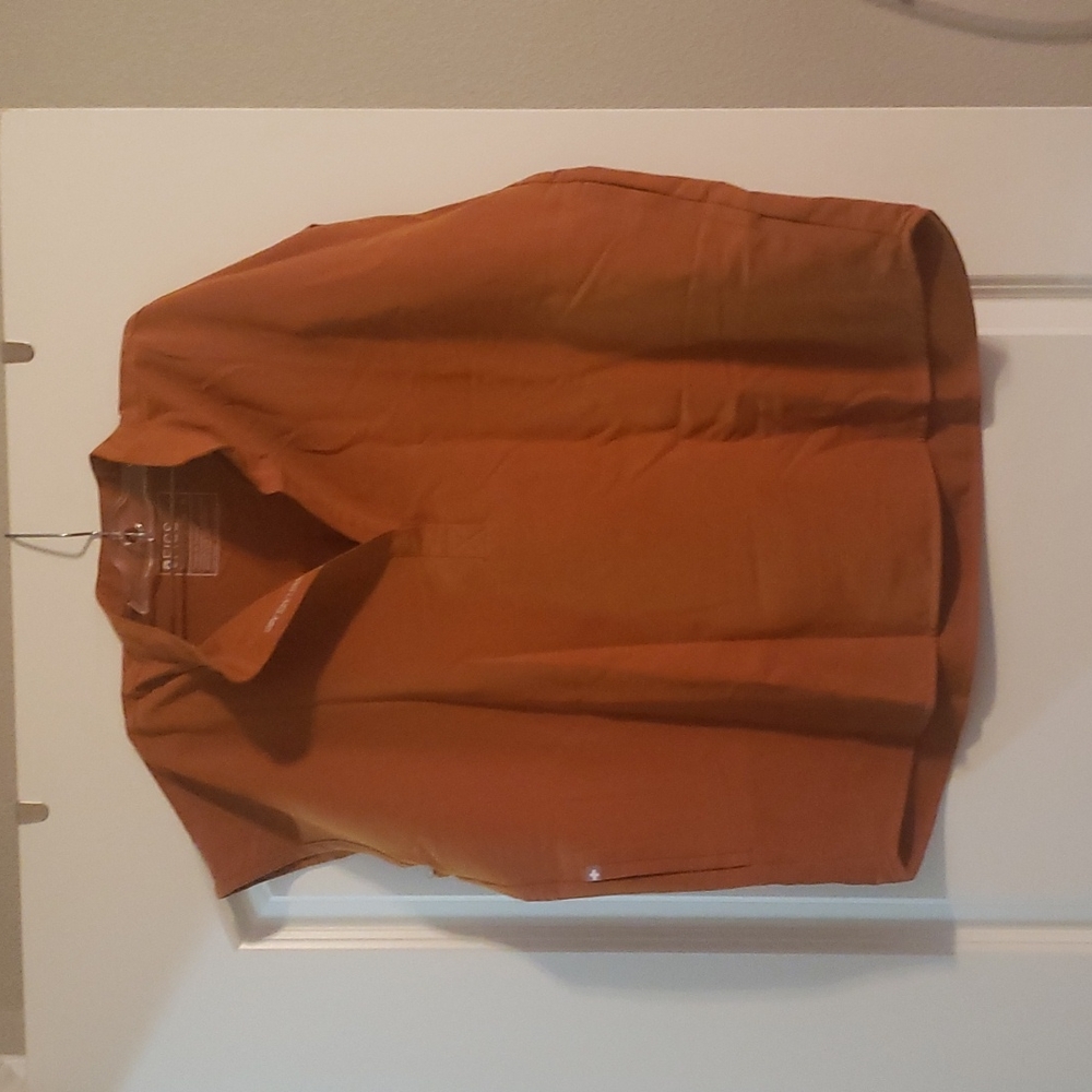 Figs Rafaela oversized scrub top size Medium in Atlantic Fall
